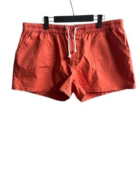 Pact XL orange shorts